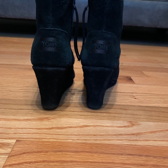 Wedge booties - Picture 4 of 4